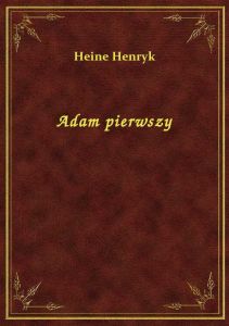 Adam pierwszy