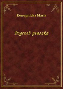 Pogrzeb ptaszka