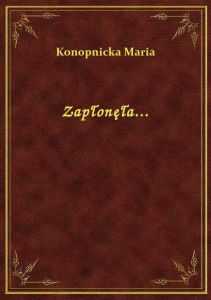 Zapłonęła...