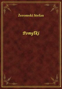 Pomyłki