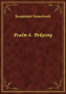 Psalm 6. Pokutny
