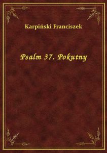 Psalm 37. Pokutny