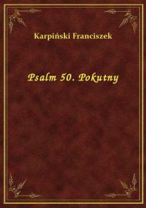 Psalm 50. Pokutny