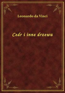 Cedr i inne drzewa