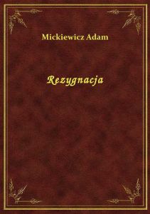 Rezygnacja