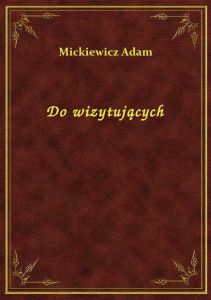 Do wizytujących