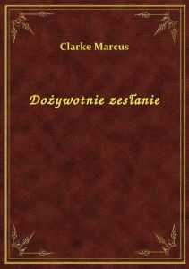 Dożywotnie zesłanie