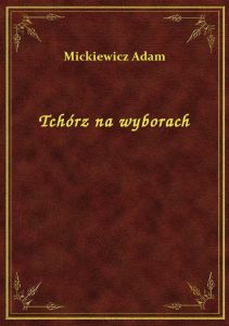 Tchórz na wyborach