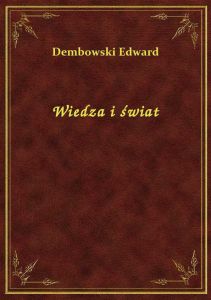Wiedza i świat