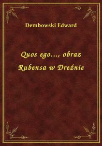 Quos ego..., obraz Rubensa w Dreźnie