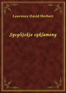 Sycylijskie cyklameny