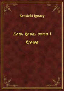 Lew, koza, owca i krowa