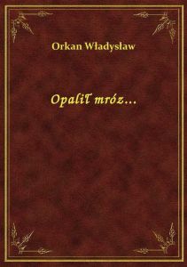 Opalił mróz...