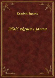 Złość ukryta i jawna