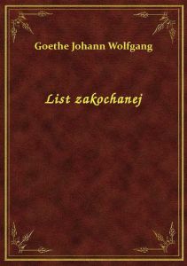 List zakochanej