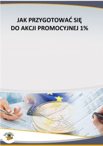 Jak przygotować się do akcji promocyjnej 1%