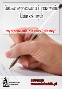 Wypracowania. Leon Kruczkowski \Niemcy\