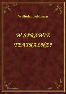 W Sprawie Teatralnej