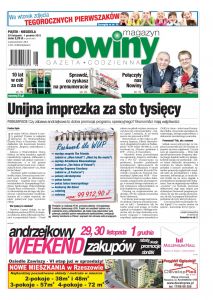 Gazeta Codzienna Nowiny - wydanie tarnobrzeskie
