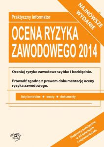 Ocena ryzyka zawodowego 2014