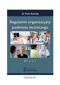 Regulamin organizacyjny podmiotu leczniczego - wzór