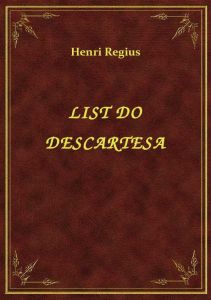 List Do Descartesa