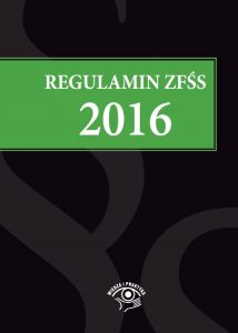 Regulamin ZFŚS 2016