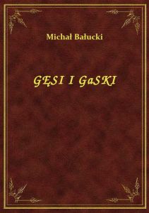Gęsi I Gąski