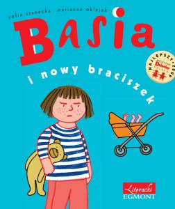 Basia i nowy braciszek