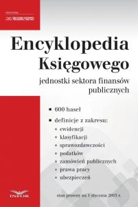 ENCYKLOPEDIA KSIĘGOWEGO jednostki sektora finansów publicznych