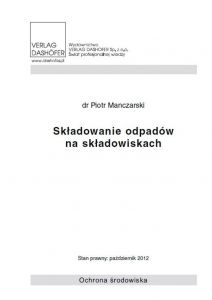 Składowanie odpadów na składowiskach