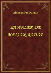 Kawaler De Maison-Rouge