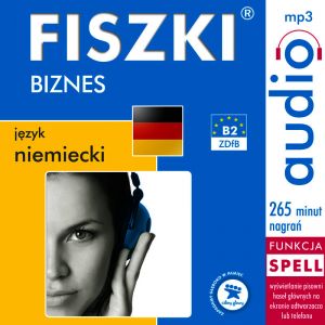 FISZKI audio - j. angielski - Biznes