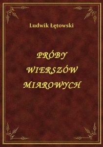 Próby Wierszów Miarowych