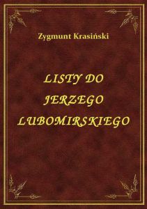 Listy Do Jerzego Lubomirskiego