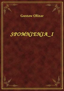Spomnienia I