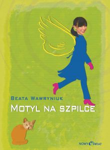 Motyl na szpilce