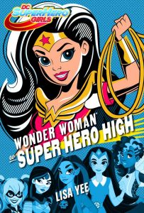 Wonder Woman w Super Hero High