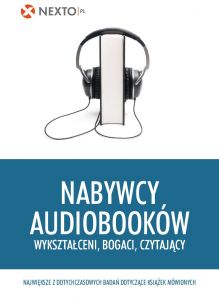 Nabywcy audiobooków - raport