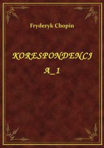 Korespondencja 1