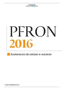 PFRON 2016. Komentarz do zmian w ustawie