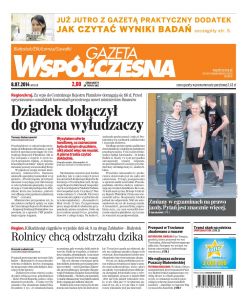 Gazeta Współczesna - Łomżyńska