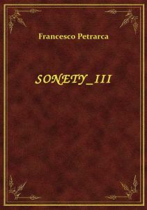 Sonety III