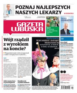 Gazeta Lubuska - A Zielona Góra, Świebodzin, Krosno Odrzańskie, Nowy Tomyśl, Wolsztyn