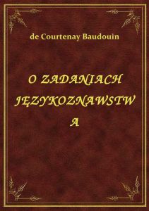 O Zadaniach Językoznawstwa