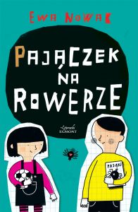 Pajączek na rowerze