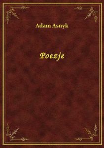 Poezje