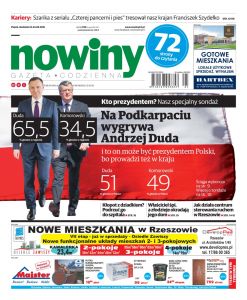 Gazeta Codzienna Nowiny - wydanie krośnieńskie
