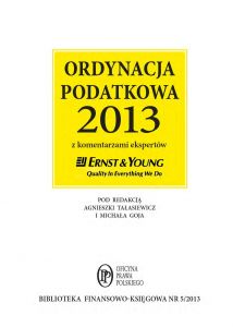 VAT 2013 wraz z komentarzem ekspertów  Ernst & Young