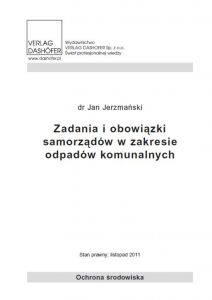 Zadania i obowiązki samorządów w zakresie odpadów komunalnych